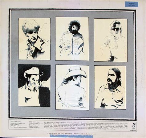 GRATEFUL DEAD WORKINGMAN'S DEAD Album Cover Photos & 12" Vinyl LP ...