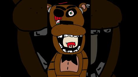 Bloody Freddy Fazbear