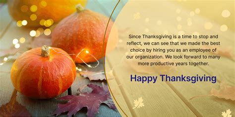 23+ Thanksgiving Messages for Employees to Spread Joy