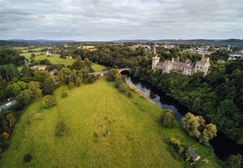 Lismore Castle,Ireland - Drone Photography