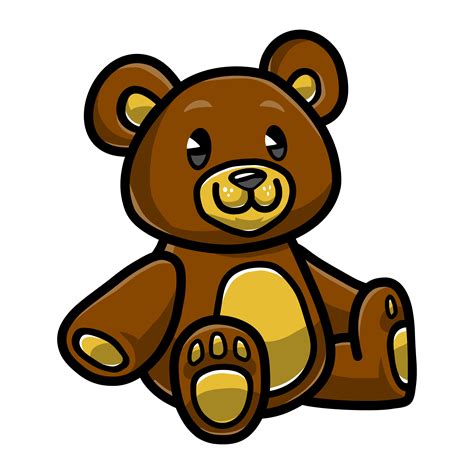 Teddy Bear Vector Svg