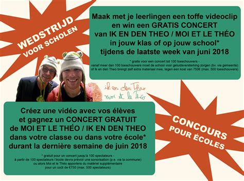 Contest for Schools (in Belgium) | Choux.net