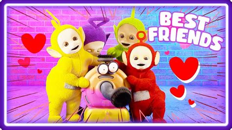 Teletubbies - Best Friends (Official Video) | Ready, Steady, Go ...