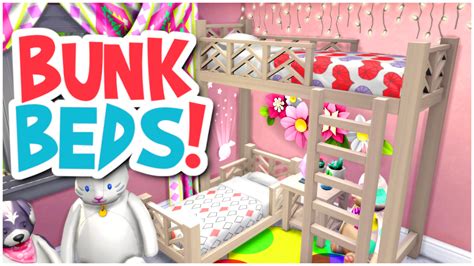 Chrissie's Corner - FUNCTIONAL BUNK BEDS IN THE SIMS 4! The amazing...