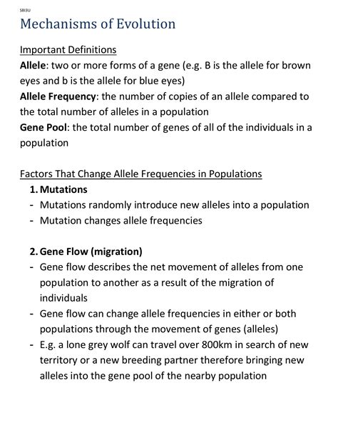 Allele Frequency