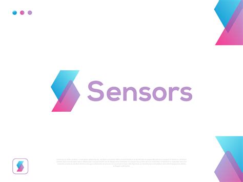 Sensors Logo and Branding identity by Majarul Islam on Dribbble