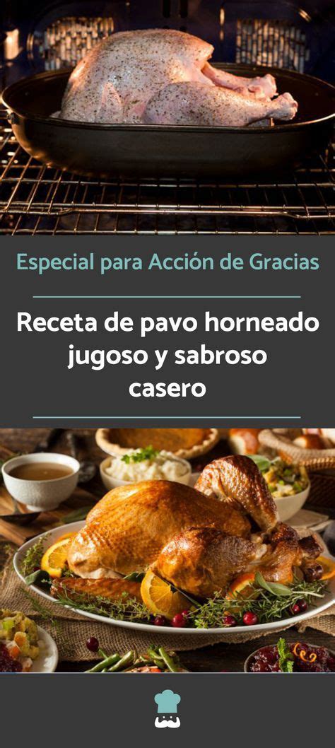 Receta de pavo horneado jugoso #receta #pavo #horno #pavoalhorno #pavohorneado #pavojugoso # ...