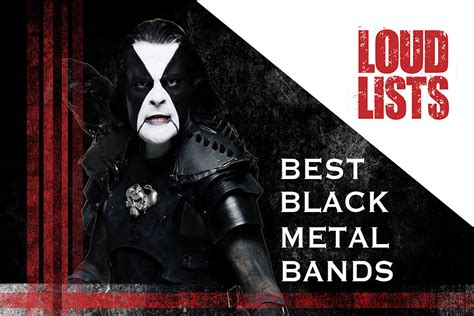 10 Greatest Black Metal Bands [Watch]