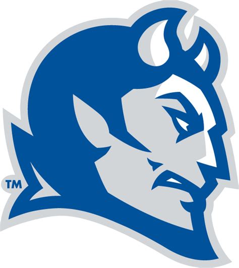 Central Connecticut Blue Devils Secondary Logo - NCAA Division I (a-c) (NCAA a-c) - Chris ...