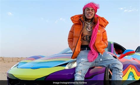 American Rapper Tekashi 6ix9ine Hospitalised After Attack At US Gym