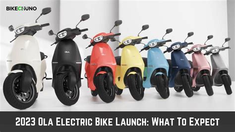 2023 Ola Electric Bike Launch: What To Expect - BikeChuno