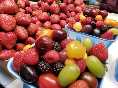 Fresh Fruit Baskets Free Stock Photo - Public Domain Pictures