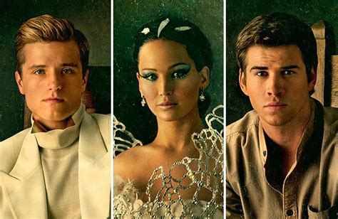 Image - Peeta katniss gale.jpg - The Hunger Games Wiki