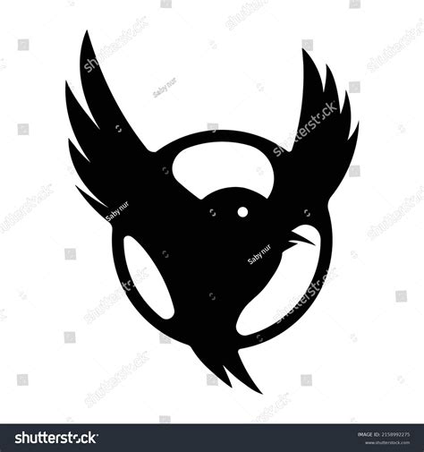 Illustration Vector Graphic Flying Bird Logo Stock Vector (Royalty Free) 2158992275 | Shutterstock