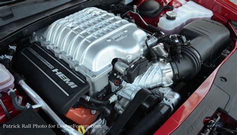 Feast Your Eyes on the Hellcat Ram TRX Engine Bay - DodgeForum.com