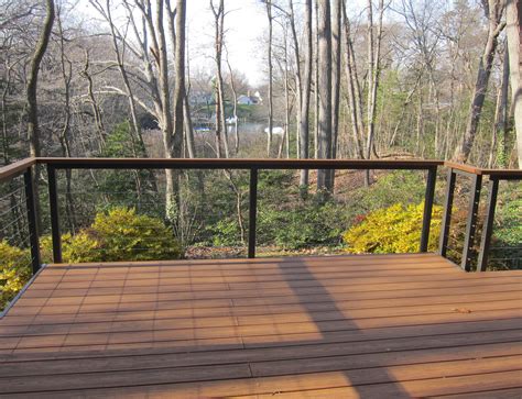 Aluminum Cable Railing Systems | Cable Railing Direct | Deck railing design, Deck designs ...