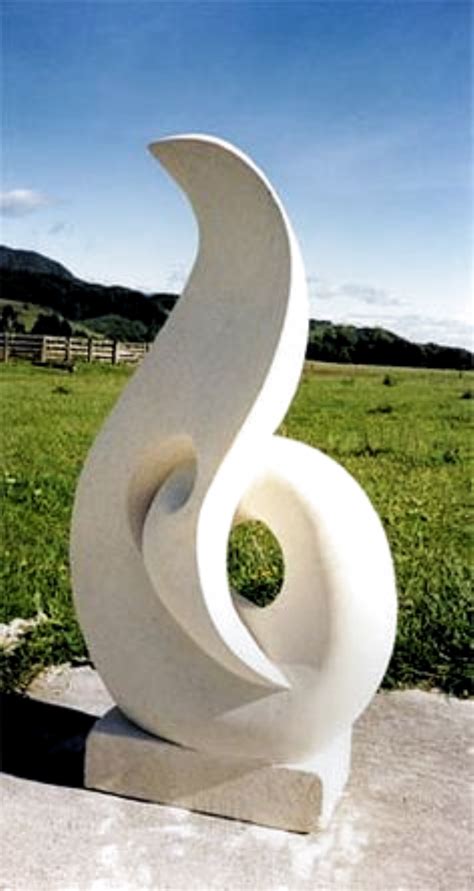 Stone Sculpture on Pinterest | Abstract Sculpture, Marble ...