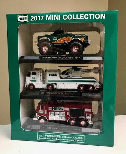 2017 Hess Mini Collection – Jackie's Toy Store