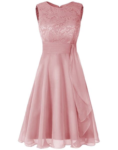 Pin on Dusky Pink & Blush Bridesmaid Dresses