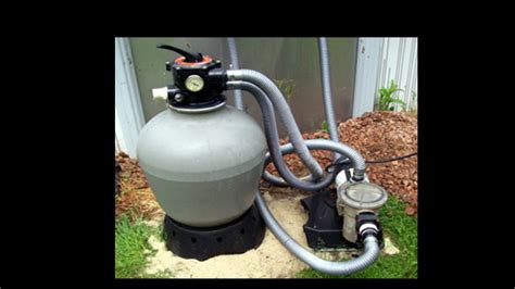 Above Ground Pool Pump And Filter Installation Diagram - Wiring Diagram