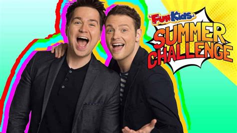 CBBC presenters Sam and Mark set a Fun Kids Summer Challenge! - Fun Kids - the UK's children's ...