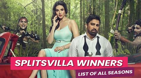 List of MTV Splitsvilla 2021 Winners - All Seasons (2022 Latest Update)