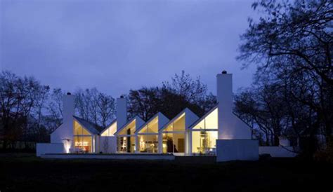 Irish Country House - 'origami' design in North Ireland