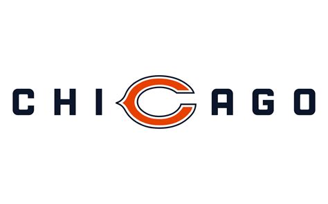 Chicago Bears Wordmark Transparent Background