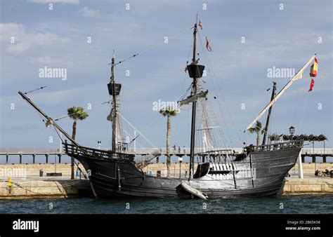 The first ship to successfully circumnavigate the world hi-res stock photography and images - Alamy