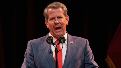 Georgia Governor Brian Kemp to testify in 2020 election interference probe