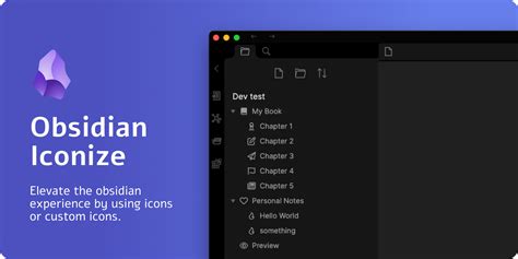 GitHub - OleksandrKucherenko/obsidian-icon-folder: Simply add icons to ...