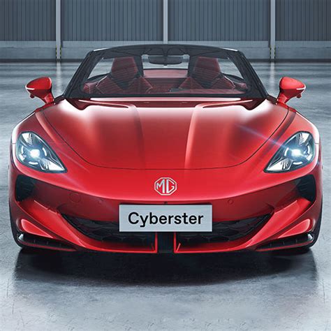 MG Cyberster Electric Roadster Revealed At Shanghai Auto Show In Pictures