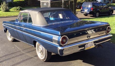 restored 1964 Ford Falcon convertible for sale