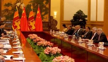 Sri Lanka seeks deeper ties, free trade agreement with China | bilaterals.org