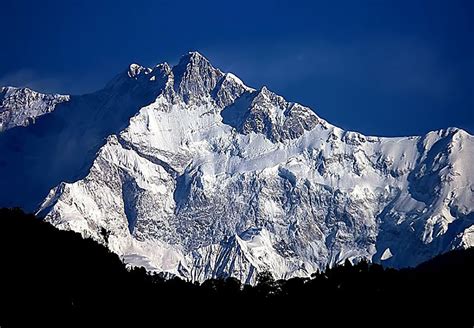 Best View of Kanchenjunga from Sikkim - Bermiok and Kaluk - Vargis Khan