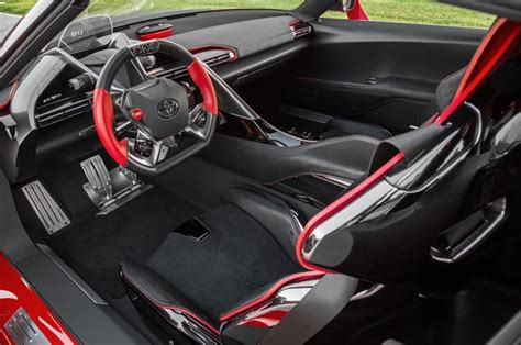 Toyota FT-1 Concept Interior [2048x1360] : r/carporn