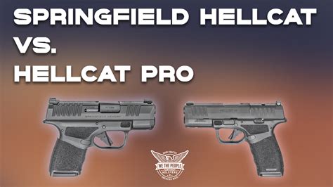 Springfield Hellcat vs. Hellcat Pro (Similarities and Differences)