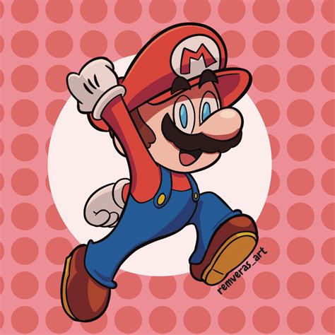 ArtStation - Super Mario fanart