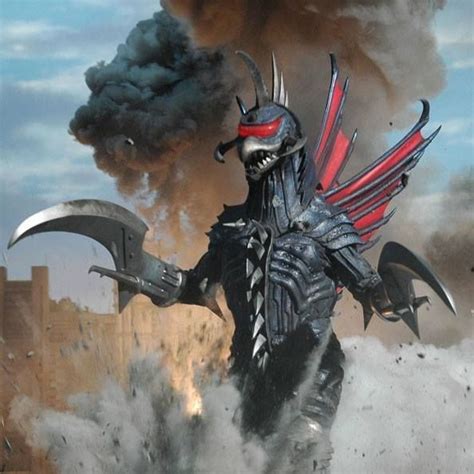 Modified Gigan was his second form in Godzilla: Final Wars, where he is ...