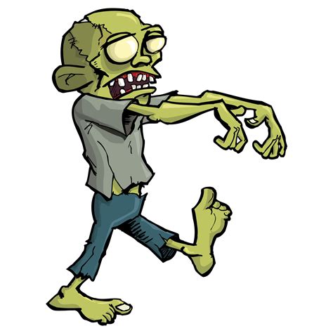 Cartoon Zombie Clipart | Free download on ClipArtMag
