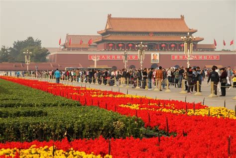 China National Day Celebrations Editorial Stock Photo - Image of china ...