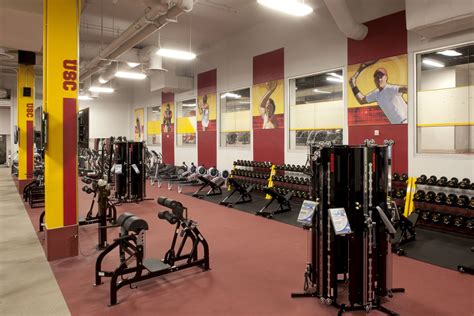 Trojan Weight Room | The John McKay Center at USC | @Advent | Nashville, TN | University of ...