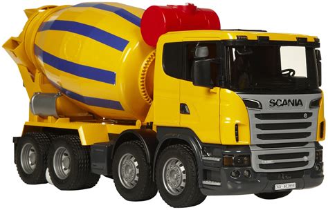 * Stockholm - Scania to showcase first Concrete Mixer Trucks