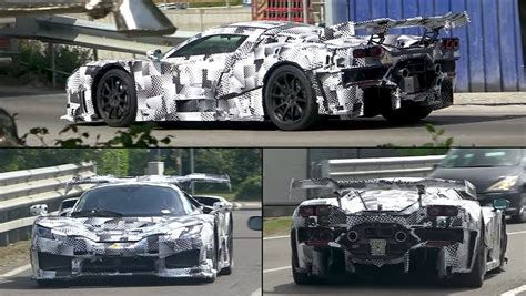 2025 Ferrari F250 Hypercar Spied, LaFerrari Successor Makes V6 Noises ...