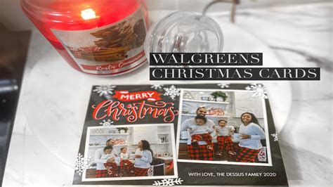 WALGREENS CHRISTMAS CARDS | FAMILY CHRISTMAS CARDS | VLOGMAS DAY 9 - YouTube