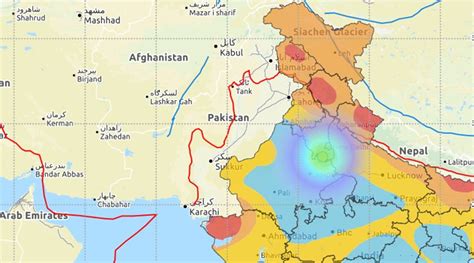 Earthquake in Delhi NCR Today