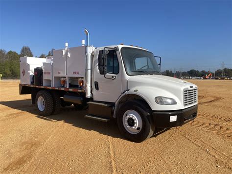 2014 FREIGHTLINER M2 Fuel / Lube Truck - J.M. Wood Auction Company, Inc.