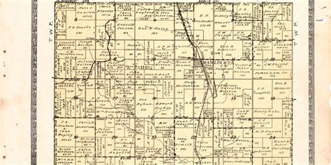 1921 Farmers' Directory of Hamlin Iowa | Access Genealogy