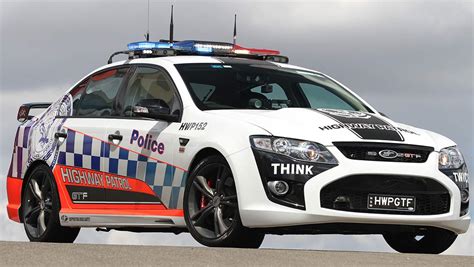 Australia's most powerful police car - Car News | CarsGuide