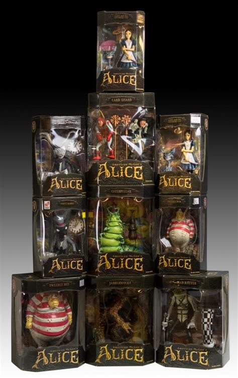 Sold Price: American McGee's Alice Action Figures - December 4, 0116 11 ...